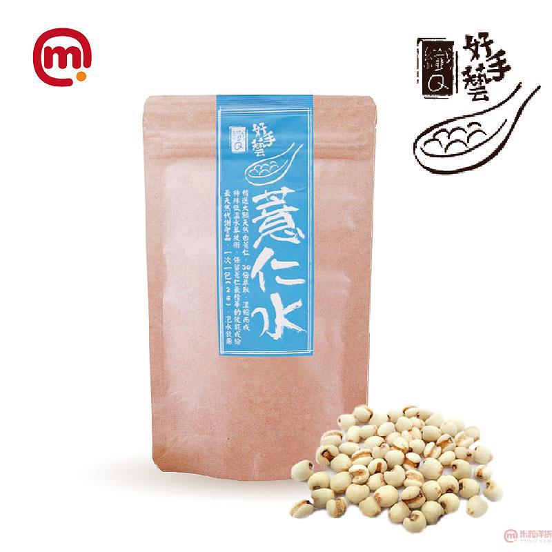 中国台湾进口薏仁水-纤Q好手艺 薏仁水 2g*30入 中国台湾进口薏仁水-纤Q好手艺 薏仁水 2g*30入