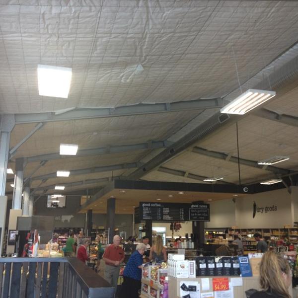 Photo taken at Nosh Food Market by Tonya F. on 11/28/2012