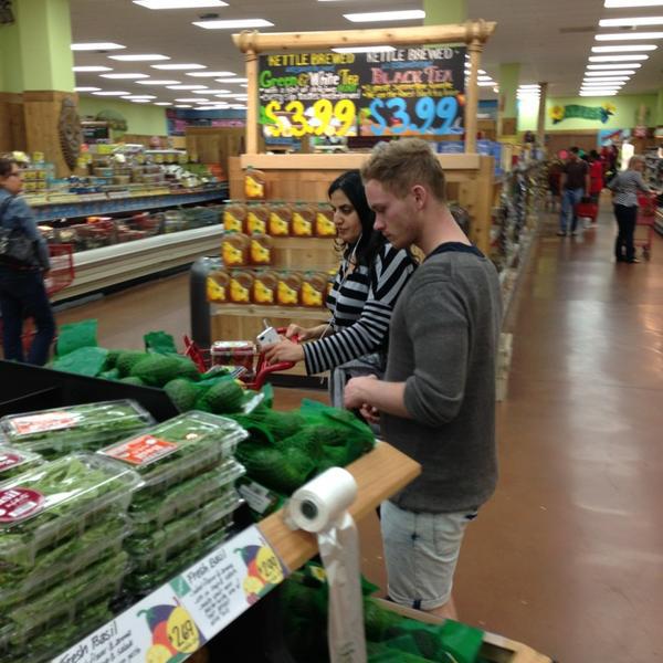 Photo taken at Trader Joe's by Craig W. on 5/28/2013-纽泽西州帕拉默斯米德兰大道404号 Photo taken at Trader Joe's by Craig W. on 5/28/2013