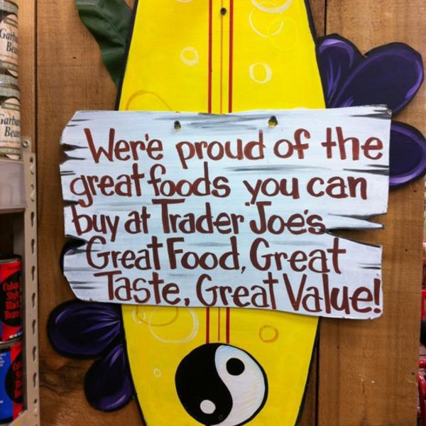 Photo taken at Trader Joe's by Miss N. on 4/23/2012-纽泽西州帕拉默斯米德兰大道404号 Photo taken at Trader Joe's by Miss N. on 4/23/2012