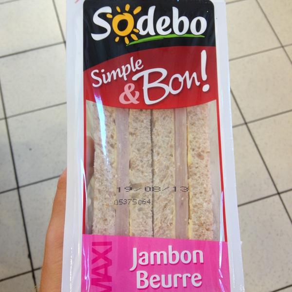 Photo taken at Monoprix by Jérôme T. on 8/18/2013