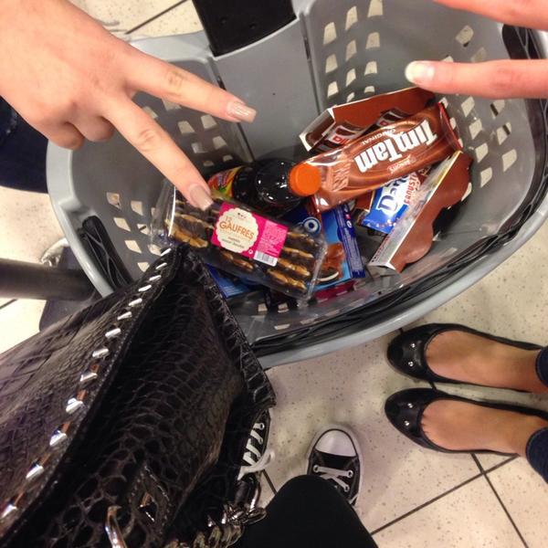 Photo taken at Monoprix by Andreea P. on 3/31/2014