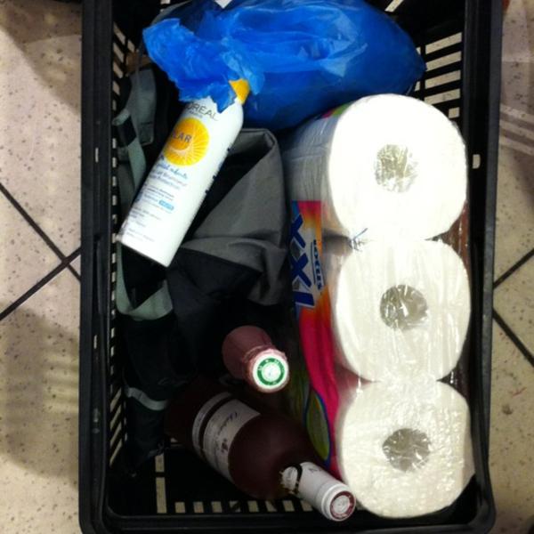 Photo taken at Monoprix by Buddy B. on 7/9/2012