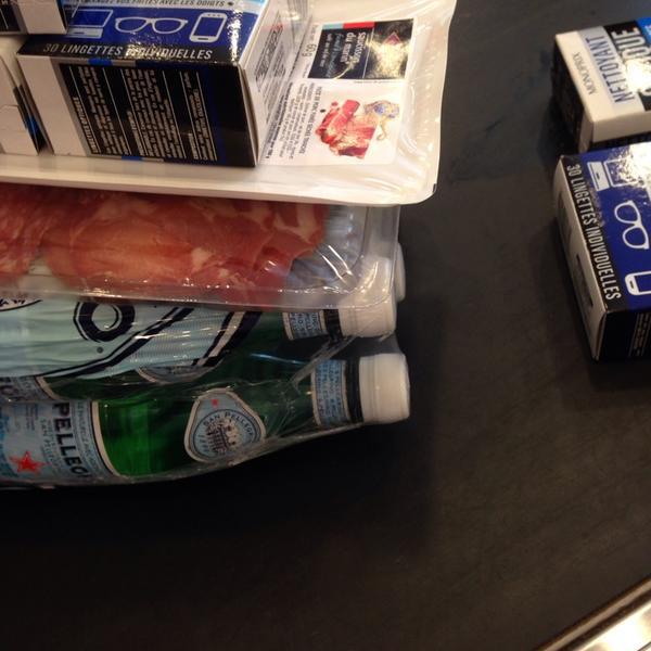 Photo taken at Monoprix by Tero on 7/6/2014