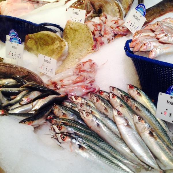 Photo taken at Monoprix by Larisa M. on 7/28/2014