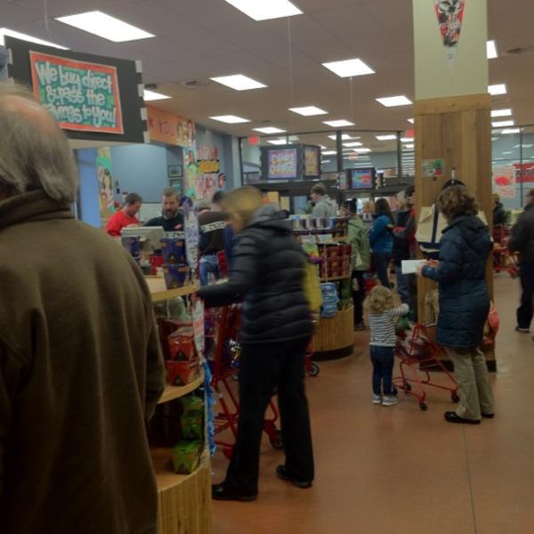 Photo taken at Trader Joe's by Joel C. on 2/26/2012