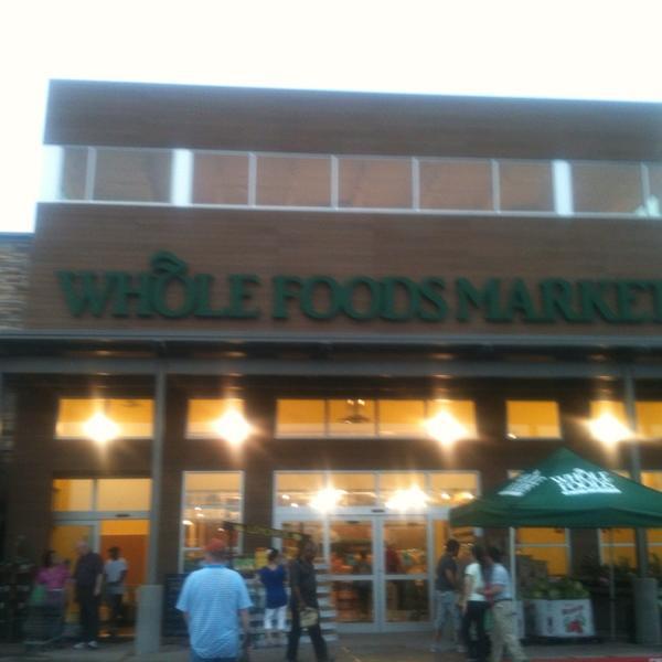 Photo taken at Whole Foods Market by Chris B. on 7/17/2013