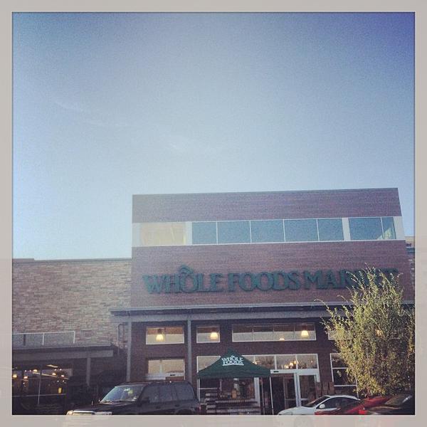 Photo taken at Whole Foods Market by Elysa E. on 7/21/2013