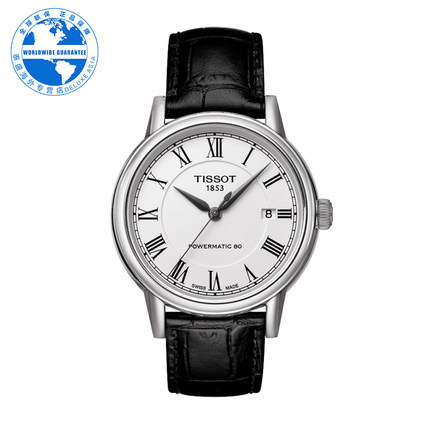 Tissot/天梭 正品 时尚休闲男士自动机械腕表T085.407.16.013.00