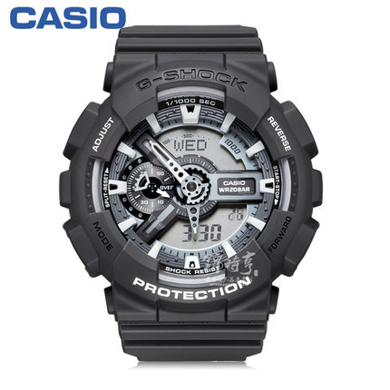 【香港直邮】卡西欧CASIO G-SHOCK 防震防磁电子男表 GA-110C-1A 【香港直邮】卡西欧CASIO G-SHOCK 防震防磁电子男表 GA-110C-1A