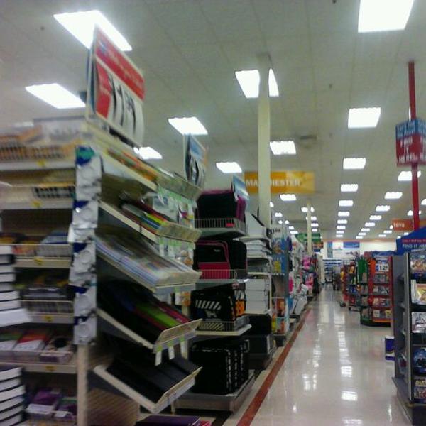 Photo taken at Big W by Aaron P. on 11/18/2011