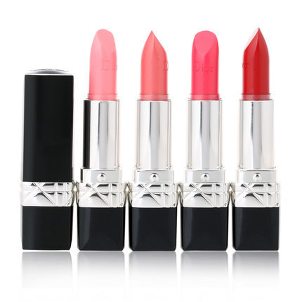 Dior/迪奥CD烈焰蓝金保湿口红持久滋润防水润唇膏3.5g999 正品