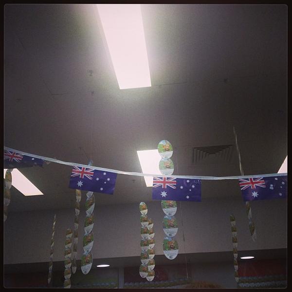 Photo taken at Woolworths by Leesa W. on 2/23/2013