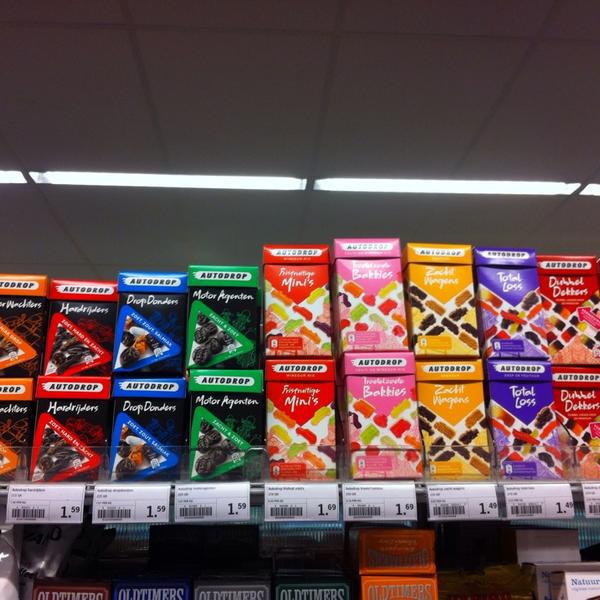 Photo taken at Albert Heijn by Saskia S. on 3/29/2014