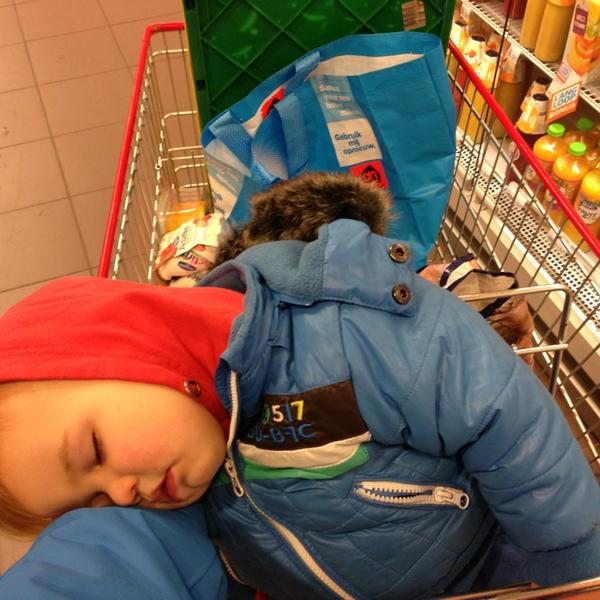 Photo taken at Albert Heijn by Jan H. on 1/18/2013