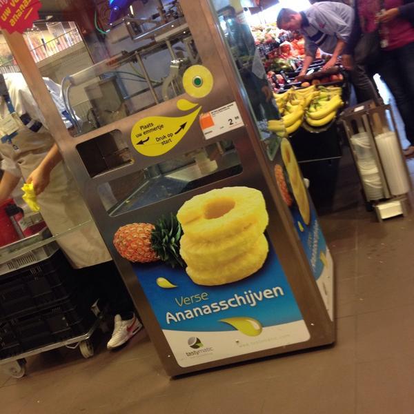 Photo taken at Albert Heijn by Neil S. on 7/13/2014