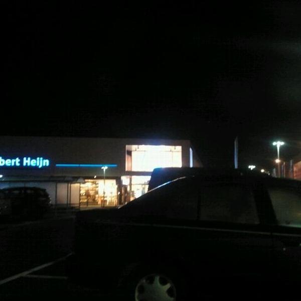 Photo taken at Albert Heijn by Killian V. on 11/18/2011
