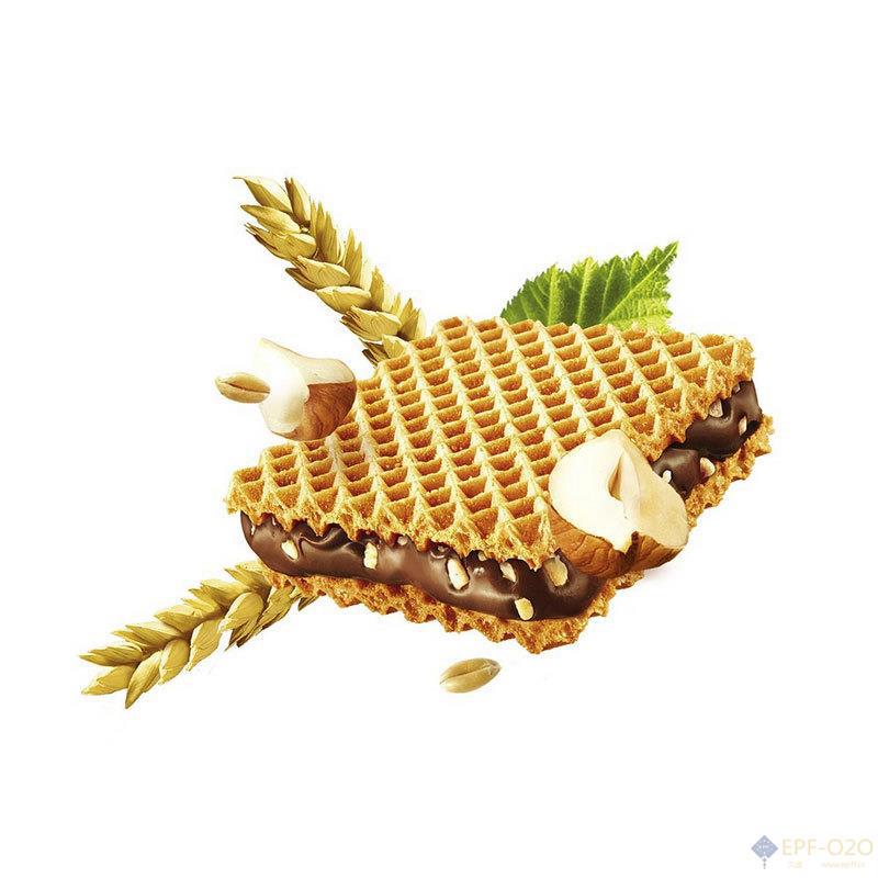 hanuta 牛奶榛子巧克力威化饼干 10袋 220g