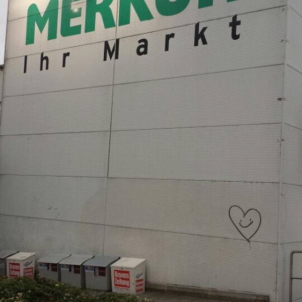 Photo taken at MERKUR Ihr Markt by crisdhang a. on 10/5/2013