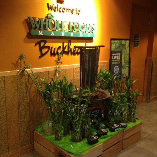 Photo taken at Whole Foods Market by Ki T. on 7/19/2013-佐治亚州亚特兰大市百步码头路西北(在安德鲁斯西北)77 Photo taken at Whole Foods Market by Ki T. on 7/19/2013