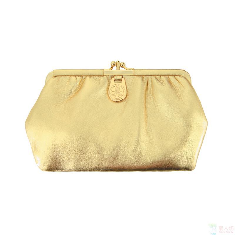 POURCHET 法国宝榭Bourses agneaux系列 零钱包 金色 1413 POURCHET 法国宝榭Bourses agneaux系列 零钱包 金色 1413