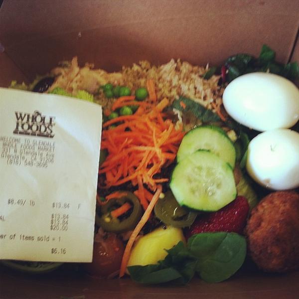 Photo taken at Whole Foods Market by Paul K. on 12/22/2012-美国加利福尼亚州格伦代尔格伦代尔大道北331 Photo taken at Whole Foods Market by Paul K. on 12/22/2012