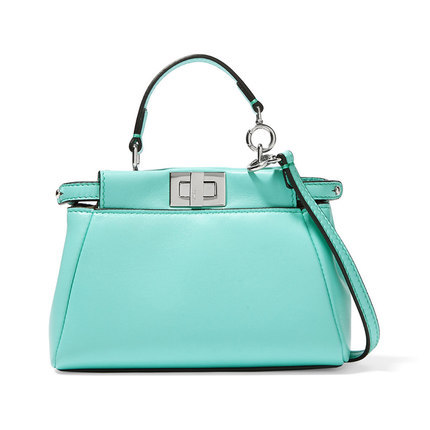 正品直邮Fendi芬迪2016新款时尚女包时尚纯色小羊皮单肩包639296 正品直邮Fendi芬迪2016新款时尚女包时尚纯色小羊皮单肩包639296