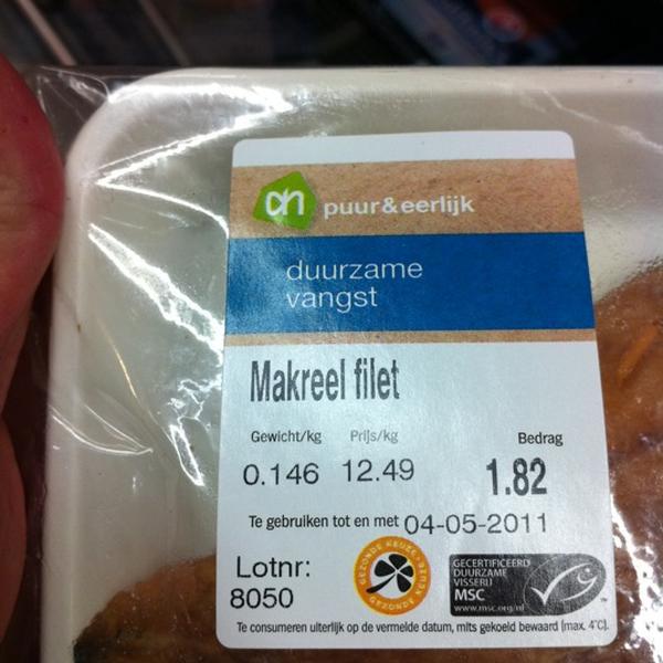 Photo taken at Albert Heijn by Aad &. on 5/7/2011-荷兰南荷兰省德尔夫高黄金骑士广场1号 Photo taken at Albert Heijn by Aad &. on 5/7/2011