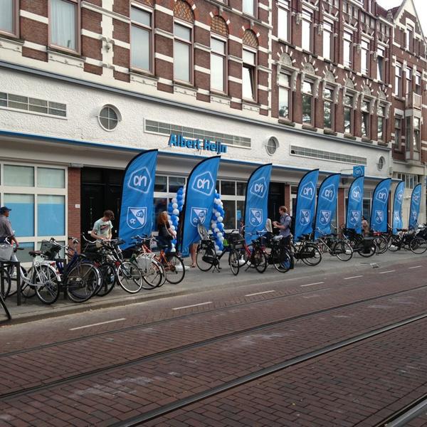 Photo taken at Albert Heijn by Ivar v. on 6/19/2013