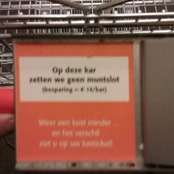 Photo taken at Colruyt by Glenn B. on 3/3/2012