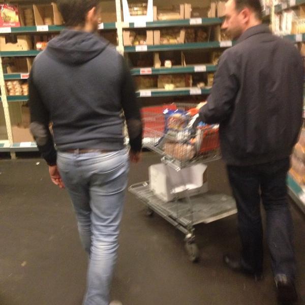 Photo taken at Colruyt by Furkan B. on 7/9/2014