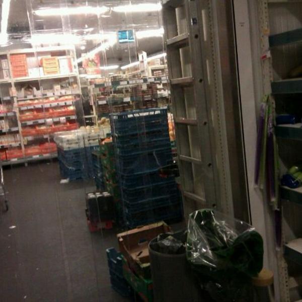 Photo taken at Colruyt by Glenn B. on 4/28/2012