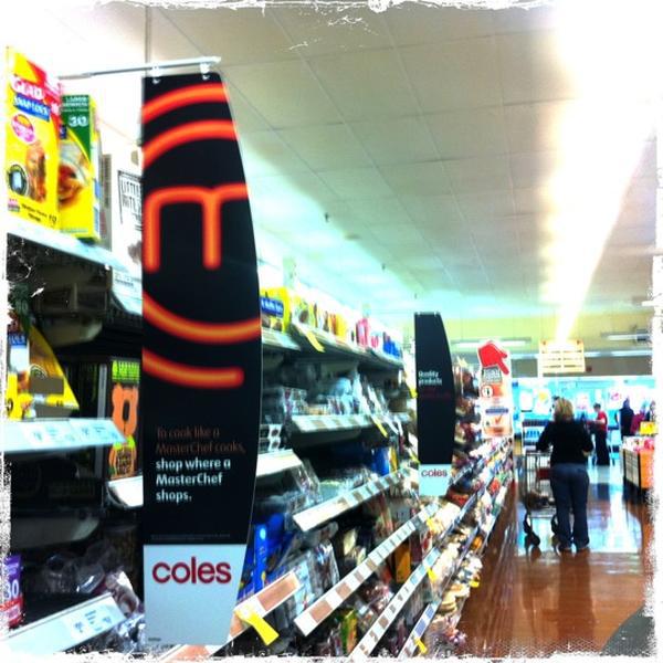 Photo taken at Coles by Rosalia K. on 8/9/2011