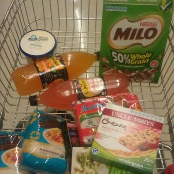 Photo taken at Coles by Che Saiful A. on 2/1/2012