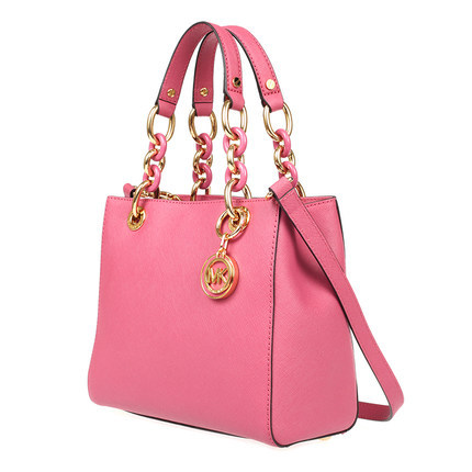 Michael Kors/MK/迈克科尔斯Cynthia纯皮小号戴妃包 单肩女包 Michael Kors/MK/迈克科尔斯Cynthia纯皮小号戴妃包 单肩女包