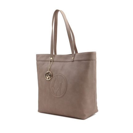 armani jeans/阿玛尼女士单肩手提包 2015新款托特女包0525HR1