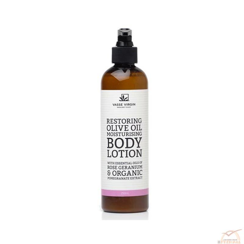 Vasse Virgin 玫瑰天竺葵身体乳液