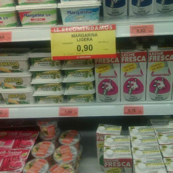 Photo taken at Mercadona by Jorge B. on 1/20/2012