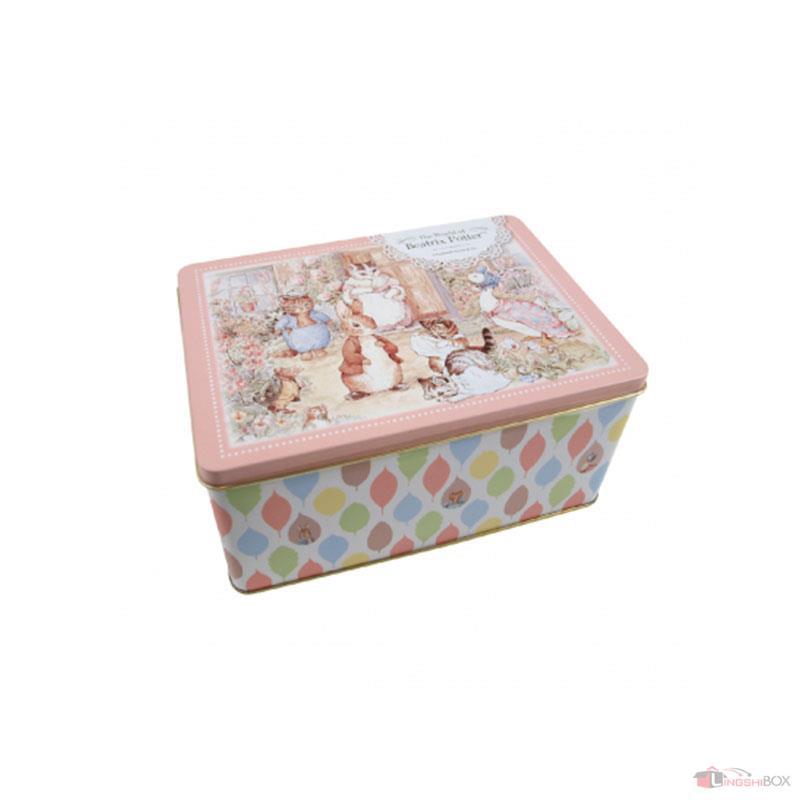 中国台湾进口芝麻味蛋卷-波特小姐 彼得兔典雅芝麻味蛋卷 送礼礼盒 288g/罐 中国台湾进口芝麻味蛋卷-波特小姐 彼得兔典雅芝麻味蛋卷 送礼礼盒 288g/罐