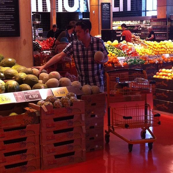 Photo taken at Loblaws by Joshua M. on 7/1/2012