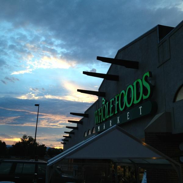 Photo taken at Whole Foods Market by Andrew R. on 8/22/2013-科罗拉多州丹佛市县华盛顿南街1111号 Photo taken at Whole Foods Market by Andrew R. on 8/22/2013