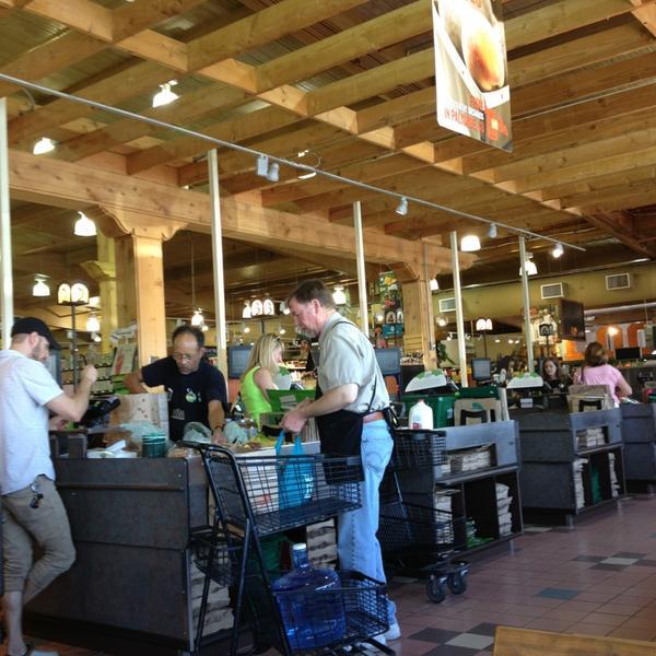 Photo taken at Whole Foods Market by Tracy M. on 7/17/2013