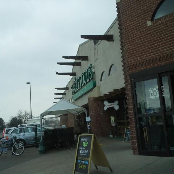 Photo taken at Whole Foods Market by James N. on 1/12/2013-科罗拉多州丹佛市县华盛顿南街1111号 Photo taken at Whole Foods Market by James N. on 1/12/2013