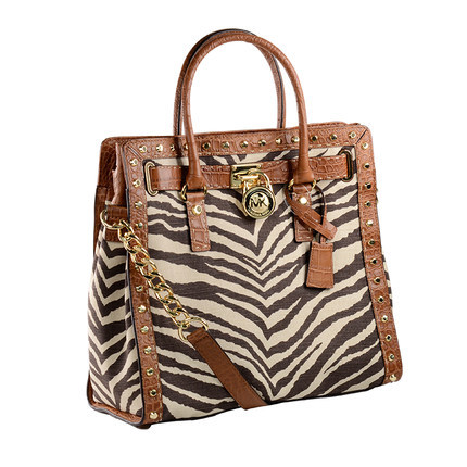 Michael Kors/迈克科尔斯 斑马条纹真皮女士单肩包30S4GTKT7R-959 Michael Kors/迈克科尔斯 斑马条纹真皮女士单肩包30S4GTKT7R-959