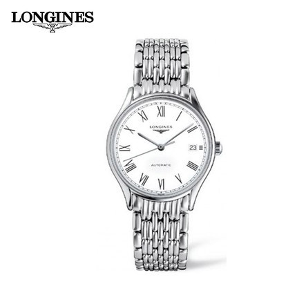 浪琴Longines-律雅系列 L4.860.4.11.6 机械男表