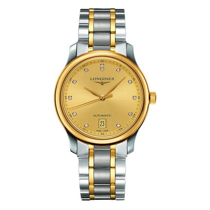 全球联保 浪琴Longines名匠系列自动机械男士手表 L2.628.5.37.7