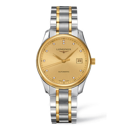 全球联保 浪琴Longines名匠系列自动机械男士手表  L2.518.5.37.7