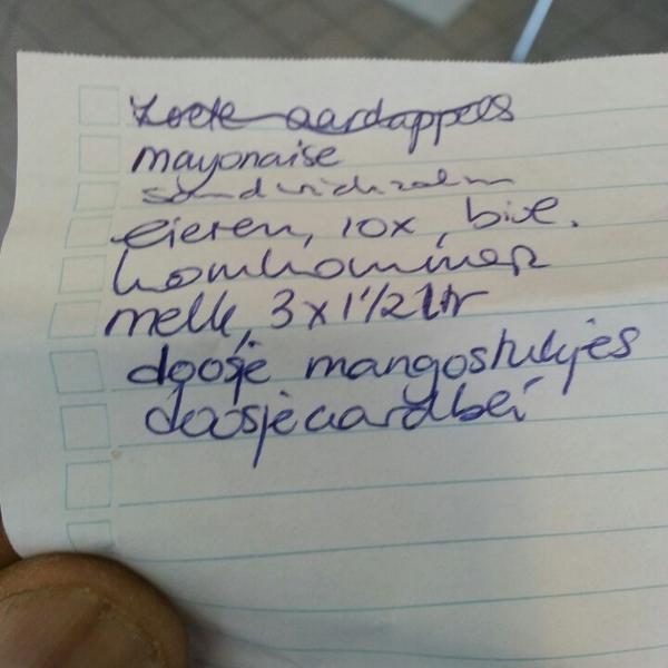 Photo taken at Albert Heijn by Paul K. on 8/2/2013-荷兰北布拉班特省维荷芬小镇五月场8号 Photo taken at Albert Heijn by Paul K. on 8/2/2013