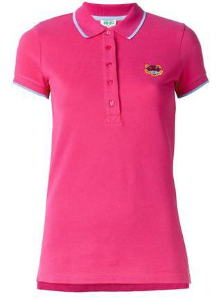 正品 KENZO 高田贤三2016春夏女士Polo领小虎头短袖T恤981 2TO865 正品 KENZO 高田贤三2016春夏女士Polo领小虎头短袖T恤981 2TO865