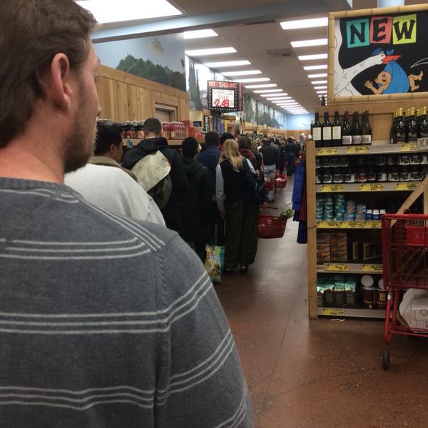 Photo taken at Trader Joe's by Kelly W. on 12/22/2014